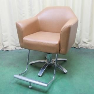 【中古美品】タカラベルモントスタイリングソファ セットイス モーブ ベージュ セット椅子 大阪 - 理美容中古専門店｜BGリユース