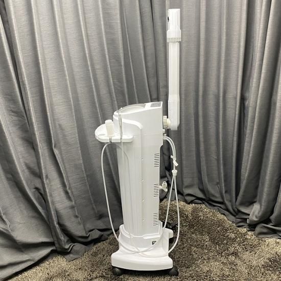 【中古品】ビューティーガレージ　複合フェイシャルスチーマー　ホワイト 中古品】ビューティーガレージ複合フェイシャルスチーマーホワイト