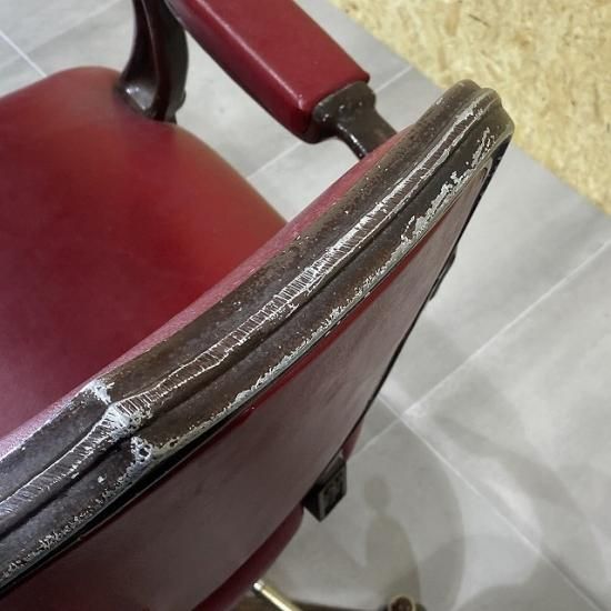 中古】タカラベルモント スタイリングチェア 『ロマネスク』張替え込み