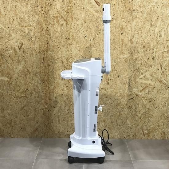 【中古品】ビューティーガレージ　複合フェイシャルスチーマー　ホワイト 中古品】ビューティーガレージ複合フェイシャルスチーマーホワイト