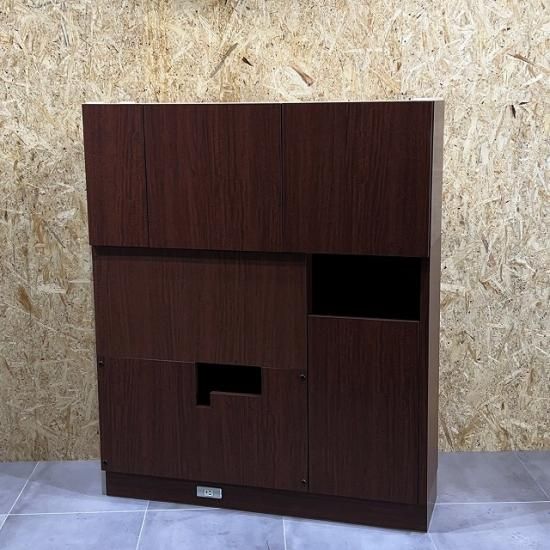 完売【中古】ビューティガレージ キャビネット『セミオーダー