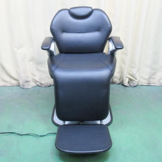 中古】大広製作所 理容椅子『IZE（イゼ）V』ブラック - 理美容