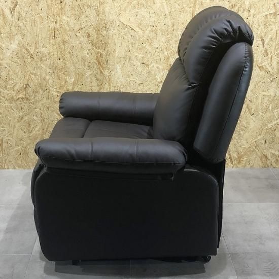 電動ラウンジチェア SHIFFON（シフォン）ブラウン　中古 電動ラウンジチェア SHIFFON（シフォン）ダークブラウンの通販