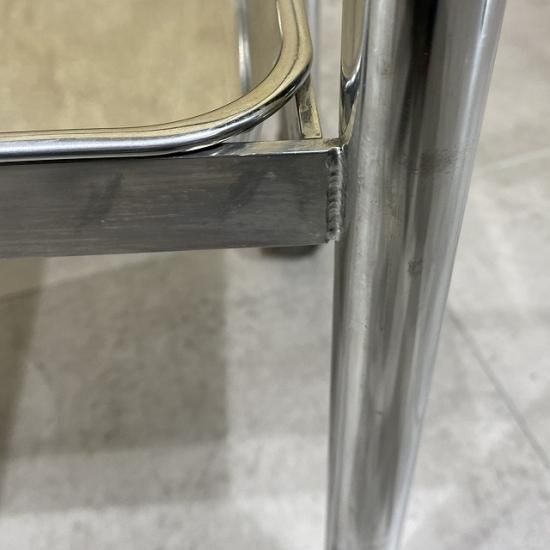 タカラベルモントステンレスワゴン 完売【中古】タカラベルモント ワゴン『ステンレスワゴン