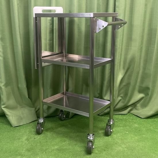 タカラベルモント　D GALLEY S ステンレス　ワゴン　中古　美容室　サロン タカラベルモント D GALLEY S ステンレス ワゴン 中古 美容室 サロン