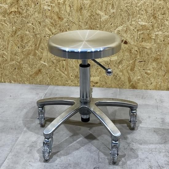 完売【中古】タカラベルモント スツール『D-STOOL ALUMI（D-スツール