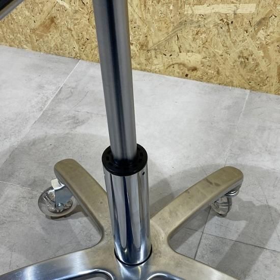 完売【中古】タカラベルモント スツール『D-STOOL ALUMI(D 完売【中古】タカラベルモント スツール『D-STOOL ALUMI(D