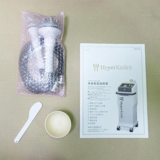 完売【中古】ワム エステ機器『Hyper Knife6（ハイパーナイフ6