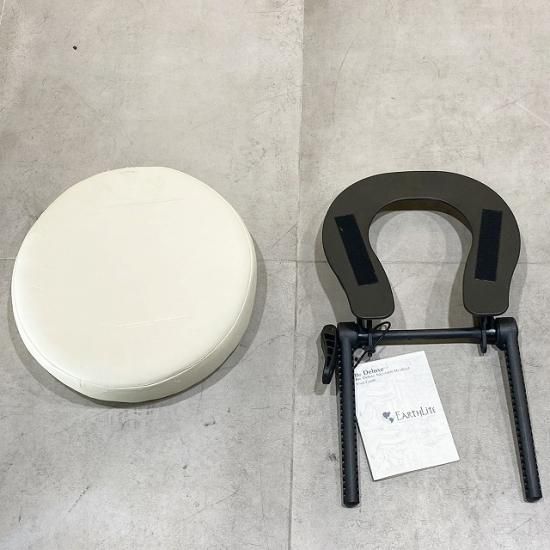 完売【中古】アースライト 木製折りたたみマッサージベッド『NEW 完売【中古】アースライト 木製折りたたみマッサージベッド『NEW
