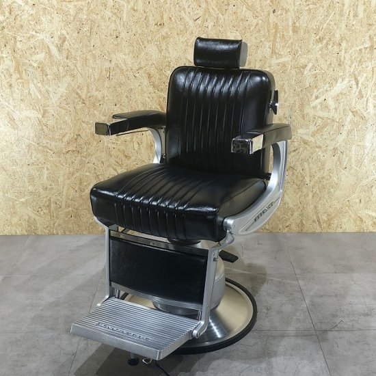 完売【中古】タカラベルモント 理容椅子『225 Classic-Eポンプタイプ 