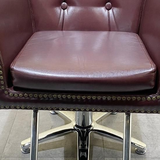 【美品】スタイリングチェア BELTA（ビューティーガレージ） スタイリングチェア BELTA（選べる2色＋脚部11タイプ）の卸