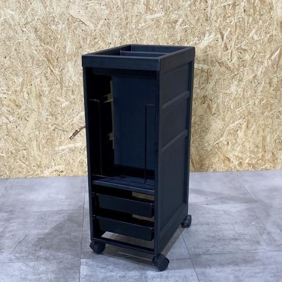 中古】タカラベルモント ワゴン『サプライワゴンB』ブラック