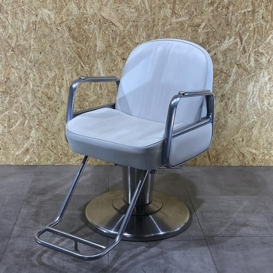 【中古】タカラベルモント セット椅子『CADILLA(キャデラ)/SP-AD』ホワイト - 理美容中古専門店|BGリユース