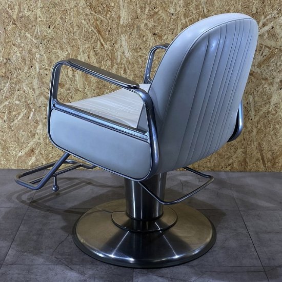 【中古】タカラベルモント　セット椅子『CADILLA（キャデラ）/SP-AD』ホワイト - 理美容中古専門店｜BGリユース