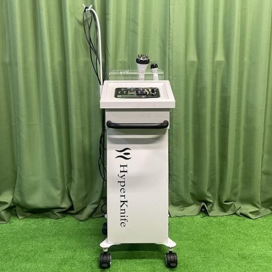 ハイパーナイフ専用クリーム ワム 正規品 新品未使用 送料無料 中古】ワム エステ機器『Hyper Knife(ハイパーナイフ)』 - 理