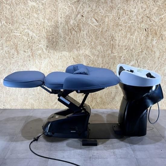 タカラベルモント ユメ シャンプー台の椅子】リアシャンプー用スツール