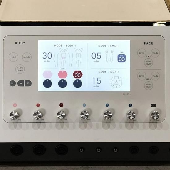 完売【中古】伊藤超短波 業務用複合EMS機器『BF-151』 - 理美容