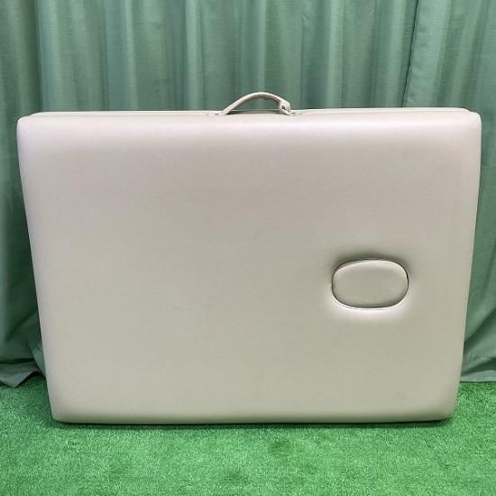 完売【中古】ベッド 『軽量折りたたみマッサージベッド (木製 完売【中古】ベッド 『軽量折りたたみマッサージベッド (木製