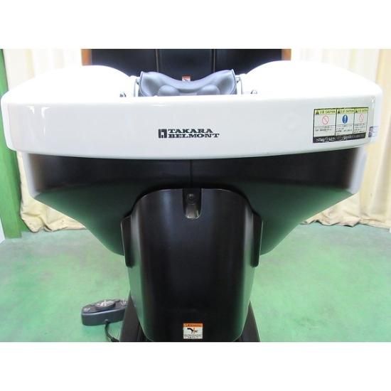 中古】バックシャンプー タカラベルモント『YUME DX（ユメ デラックス