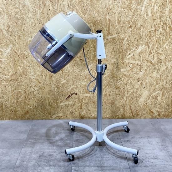 完売【中古】タキガワ 促進機『ドライヤー スタンド式』アイボリー