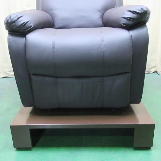 完売【中古】ビューティガレージ 手動ラウンジチェア『SHIFFON 完売【中古】ビューティガレージ 手動ラウンジチェア『SHIFFON