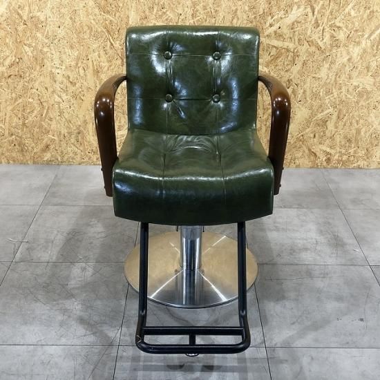スタイリングチェアALBERO ビンテージグリーン 新品】『スタイリングチェア ALBERO Classico（アルベロクラシコ