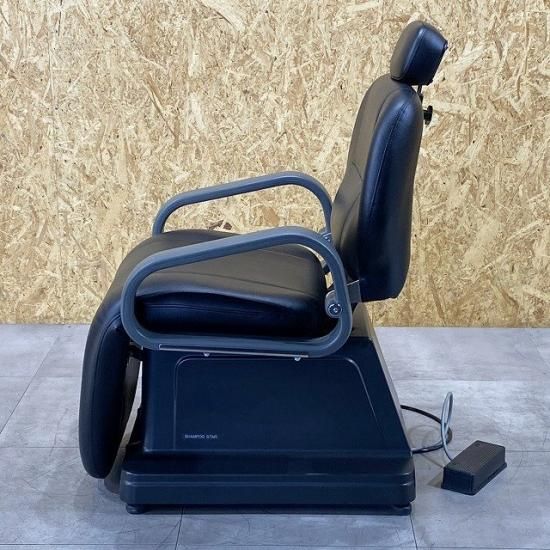 完売【中古】三星電機 シャンプー椅子『シャンプースター 枕付き