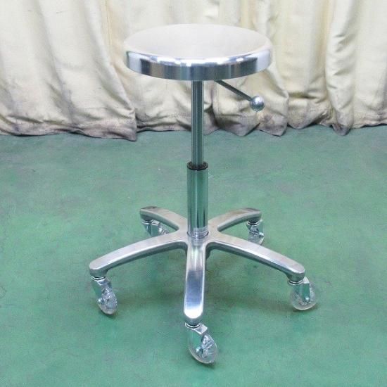 完売【中古】タカラベルモント スツール『D-STOOL ALUMI(D 完売【中古】タカラベルモント スツール『D-STOOL ALUMI(D