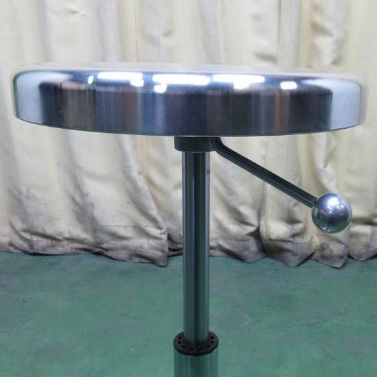 完売【中古】タカラベルモント スツール『D-STOOL ALUMI(D 完売【中古】タカラベルモント スツール『D-STOOL ALUMI(D