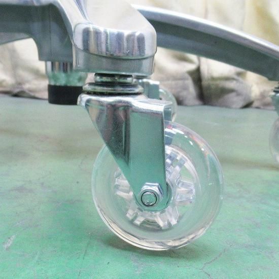 完売【中古】タカラベルモント スツール『D-STOOL ALUMI（D