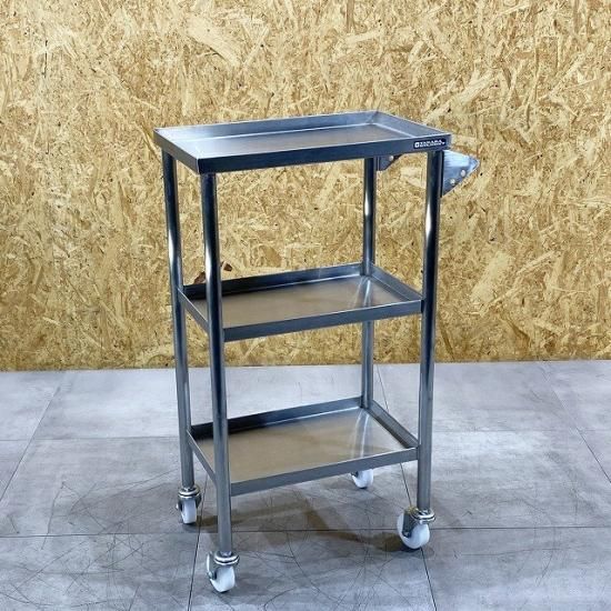 完売【中古】タカラベルモント ワゴン『ステンレスワゴン MN01 完売【中古】タカラベルモント ワゴン『ステンレスワゴン MN01