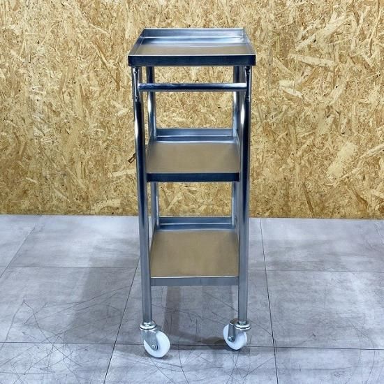 完売【中古】タカラベルモント ワゴン『ステンレスワゴン MN01 完売【中古】タカラベルモント ワゴン『ステンレスワゴン MN01