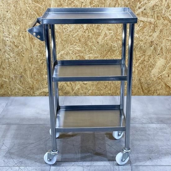 完売【中古】タカラベルモント ワゴン『ステンレスワゴン MN01 完売【中古】タカラベルモント ワゴン『ステンレスワゴン MN01
