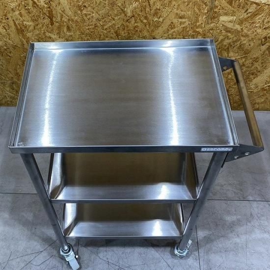 完売【中古】タカラベルモント ワゴン『ステンレスワゴン MN01 完売【中古】タカラベルモント ワゴン『ステンレスワゴン MN01