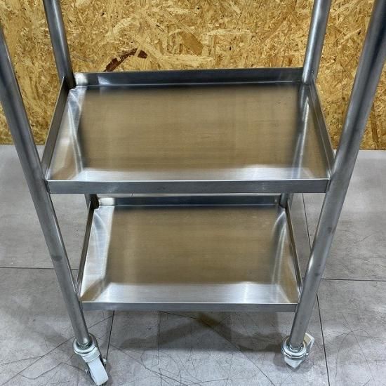 完売【中古】タカラベルモント ワゴン『ステンレスワゴン MN01 完売【中古】タカラベルモント ワゴン『ステンレスワゴン MN01