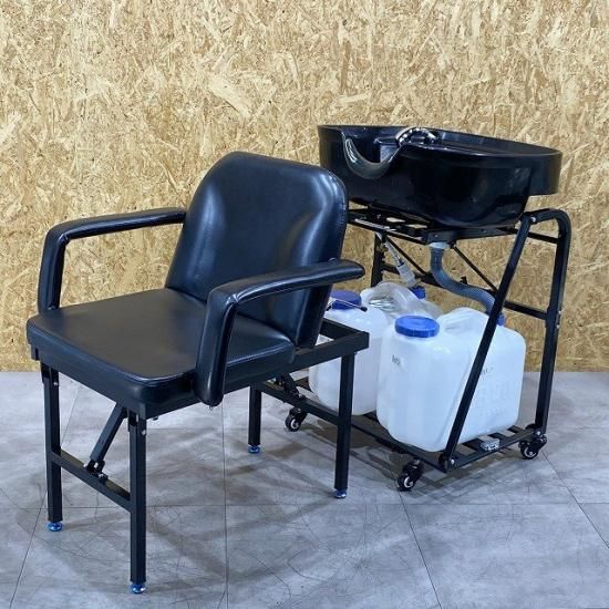 完売【中古】エム・ティ・コーポレーション 移動式シャンプー台 完売【中古】エム・ティ・コーポレーション 移動式シャンプー台