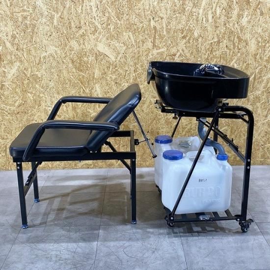 完売【中古】エム・ティ・コーポレーション 移動式シャンプー台 完売【中古】エム・ティ・コーポレーション 移動式シャンプー台