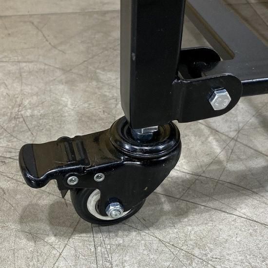 完売【中古】エム・ティ・コーポレーション 移動式シャンプー台