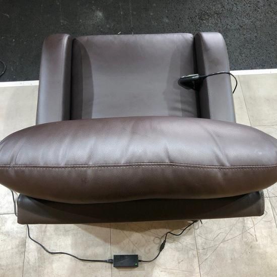 値下げ！送料込み！電動ラウンジチェア SISTA-シスタ-ダークブラウン 電動ラウンジチェア SISTA neo（シスタネオ）ダークブラウンの