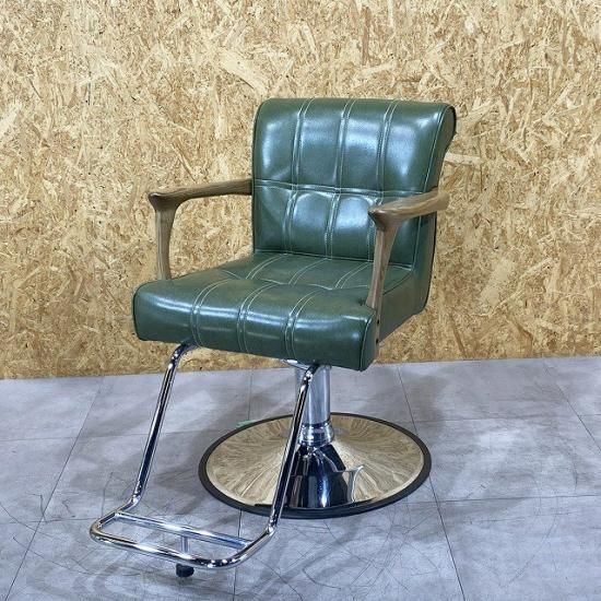 スタイリングチェア BULINO ヴィンテージグリーン 中古】ビューティーガレージ 『カフェラウンジ スタイリング