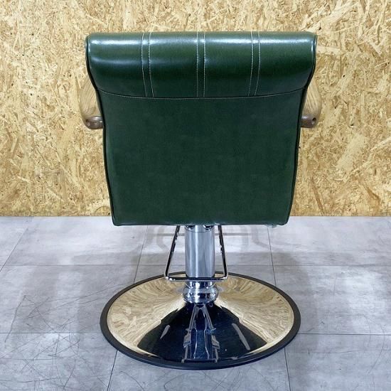 スタイリングチェア BULINO ヴィンテージグリーン 中古】ビューティーガレージ 『カフェラウンジ スタイリング