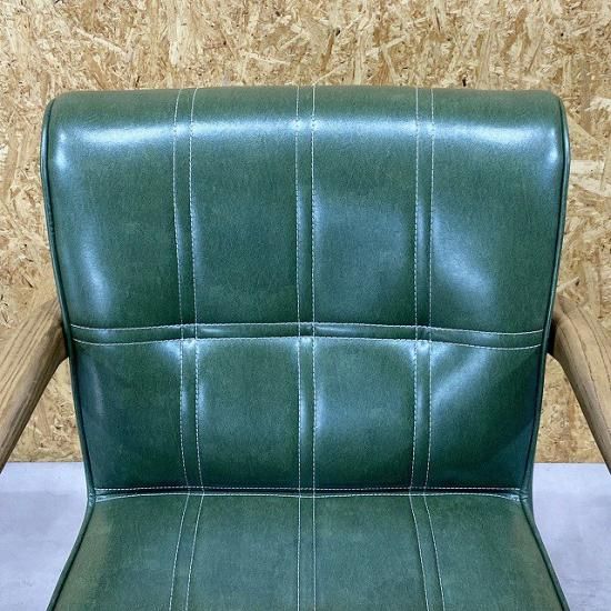 スタイリングチェア BULINO ヴィンテージグリーン スタイリングチェア BULINO（選べる3色＋脚部3タイプ）の卸