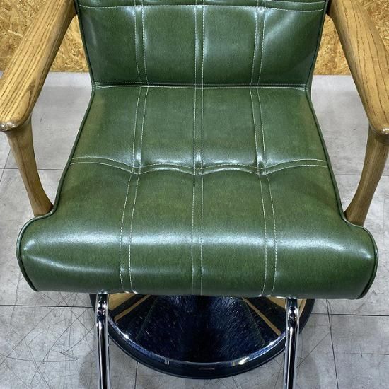 スタイリングチェア BULINO ビンテージグリーン スタイリングチェア BULINO（選べる3色＋脚部3タイプ）の卸・通販