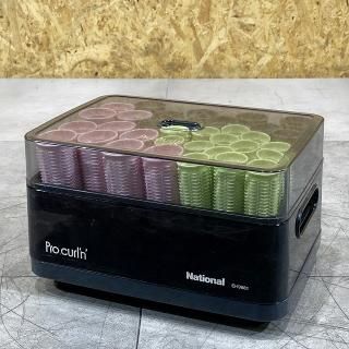 ☆プロカールン EH9981（ホットカーラー・ピン付属） National EH9981