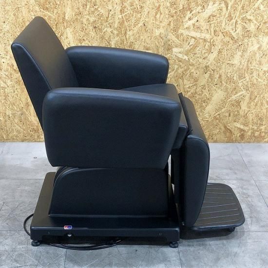 電動シャンプーチェアALVIN-Sofa ステップ付・レッ グレスト固定タイプ