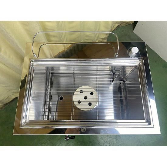 完売【中古】日鈑工業 タオル蒸し器『NCｰクリーンNC-812』 - 理美容