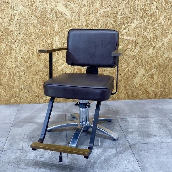 タカラベルモント セット椅子『 Vintage alt al206 』ブラック タカラベルモント セット椅子『 Vintage alt al206 』ブラック