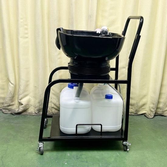 中古】ビューティガレージ シャンプーボウル『 移動式シャンプーボール