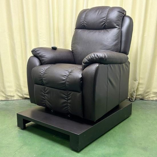 電動ラウンジチェア SHIFFON（シフォン）ダークブラウン 電動ラウンジチェア SHIFFON（シフォン）ダークブラウンの通販