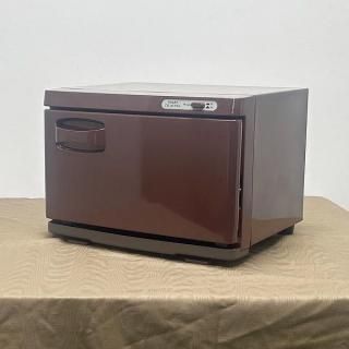 H-1 タオルスチーマー　【BG限定カラー】日本製　美品中古 理容 タオル蒸し器 ビューティタオルスチーマー グレー【BG限定カラー】日本製の卸